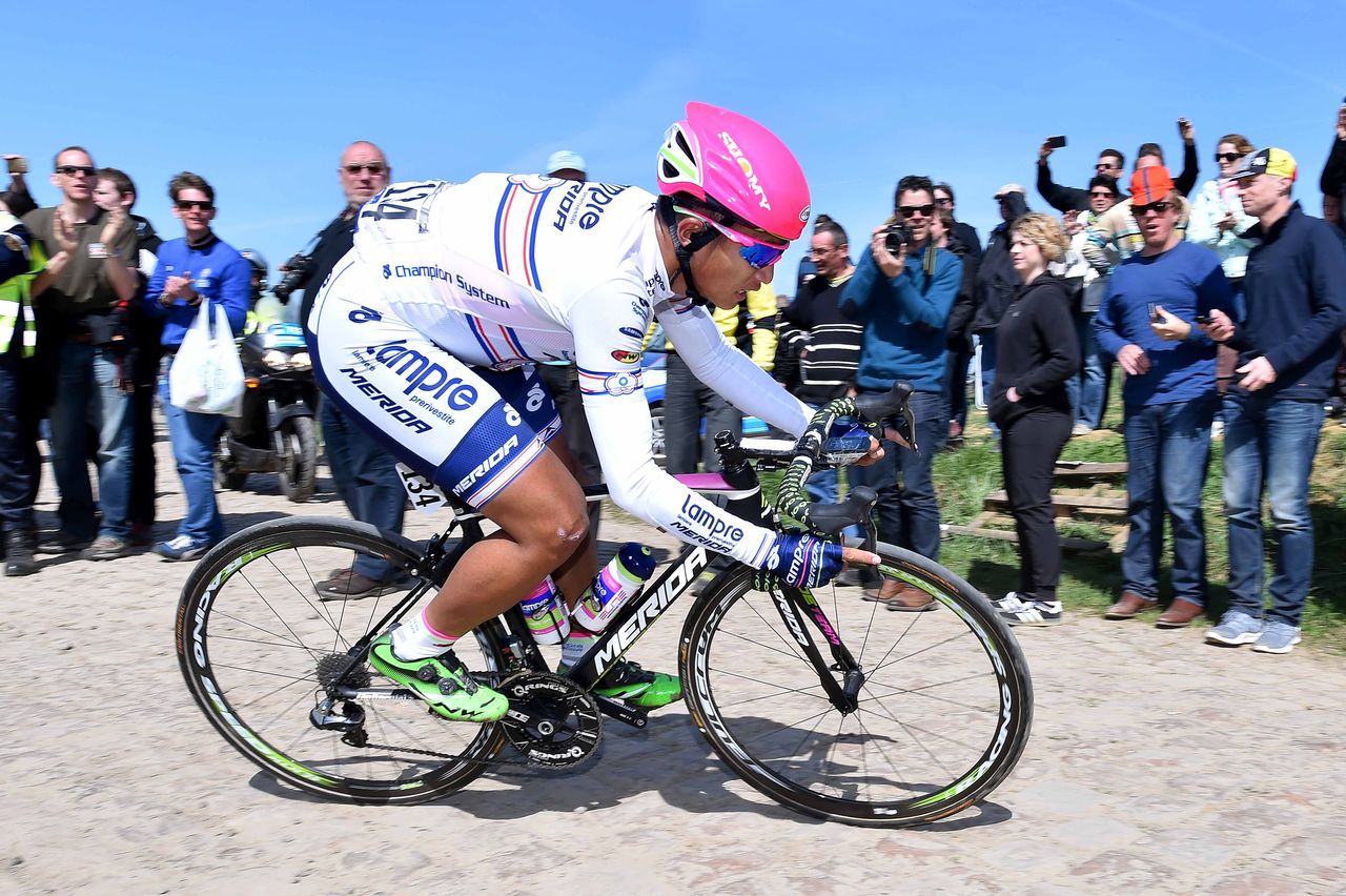 Taiwanese champion Chun Fei Feng (Lampre-Merida)
