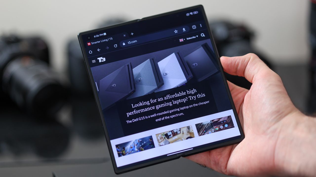 A photo of the Xiaomi Mix Fold 3