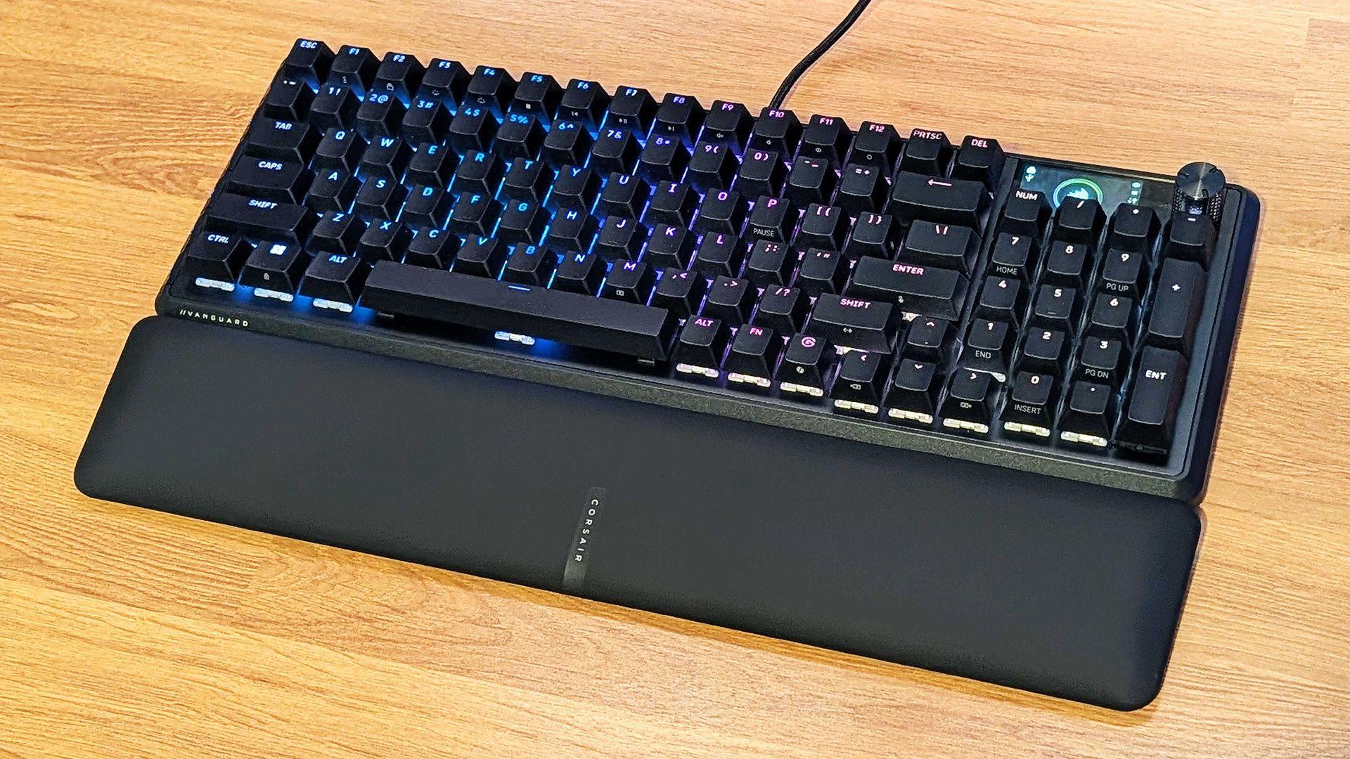 Corsair's Vanguard Pro 96 keyboard has convinced me that magnetic
