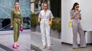 Smart casual outfit ideas featuring jumpsuits