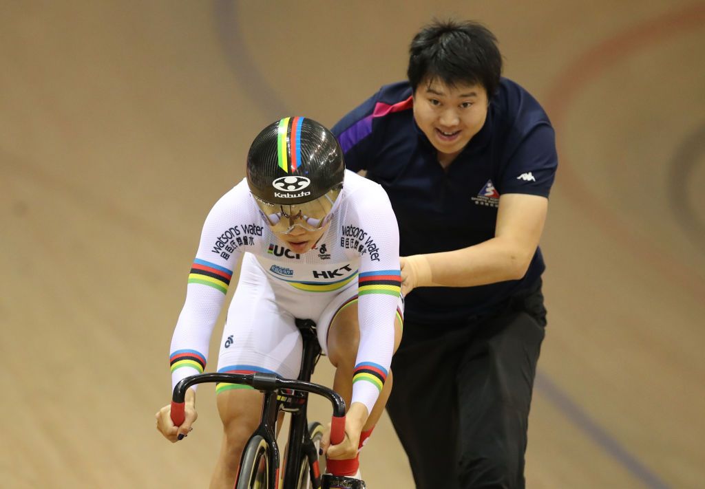 UCI Track Cycling World Cup - Glascow