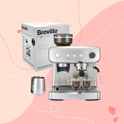 Breville Barista Max coffee machine deal