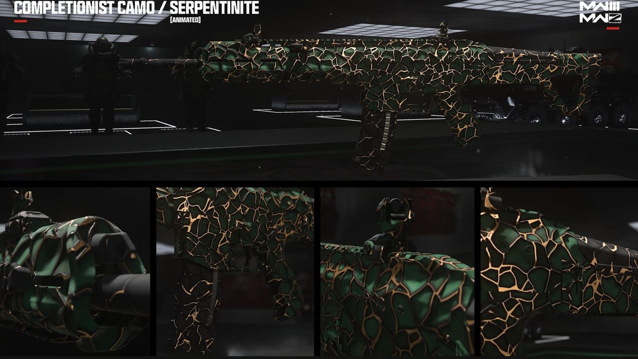 Serpentinite Camo