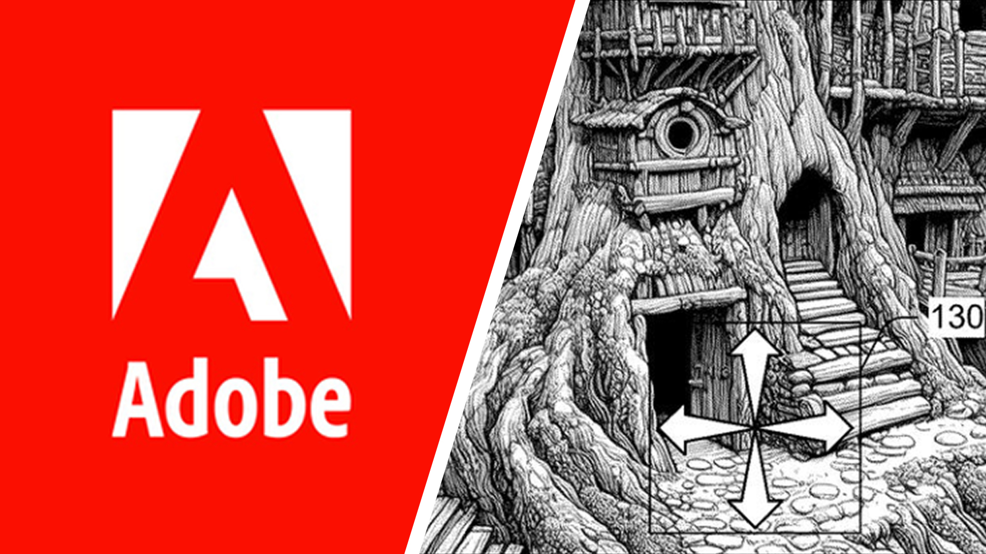 Ambitious AI patents suggest that Adobe's thinking beyond 2D.