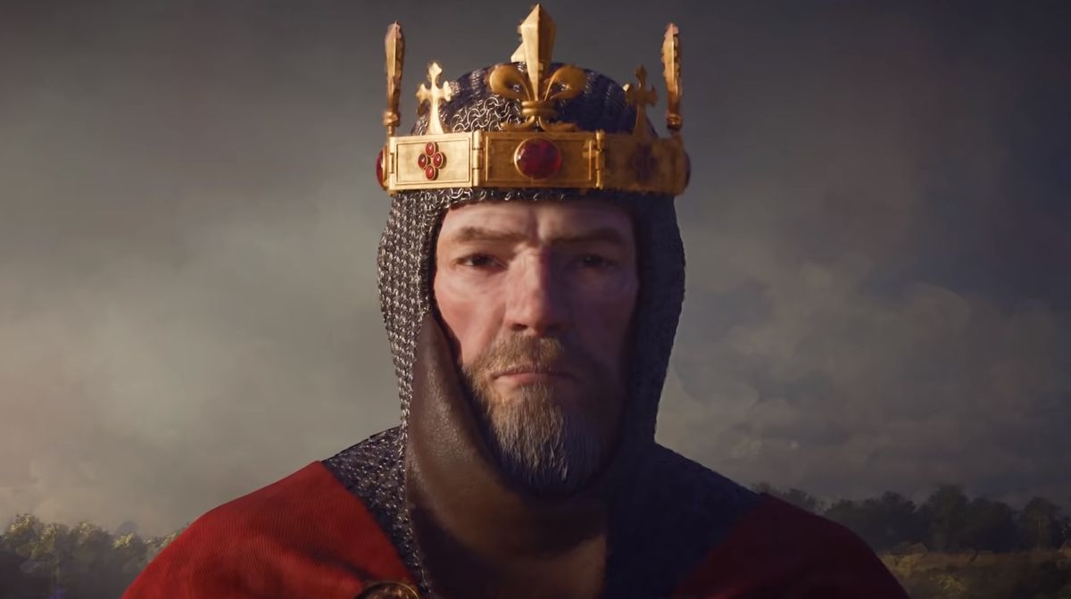 Crusader kings 3 это вы хотя вам кажется что вы на себя не похожи