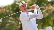 Ernie Els at the Chubb Classic