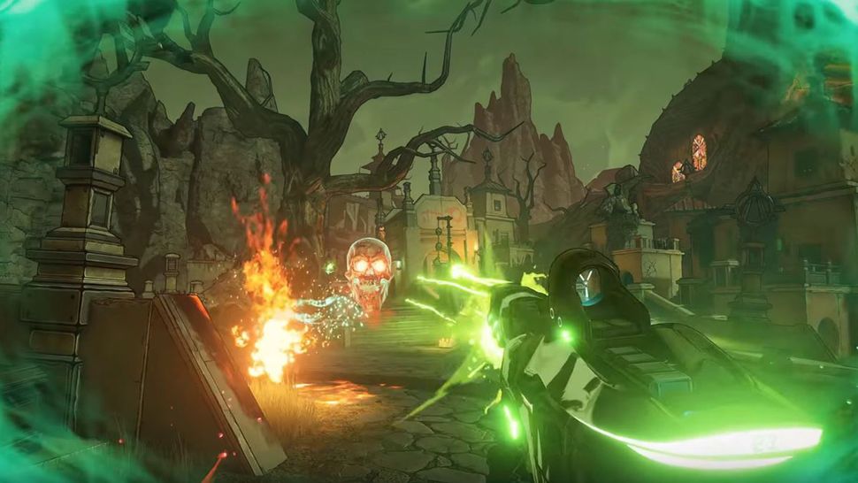 Borderlands 3 search the galaxy for a ghost how to start Descent into