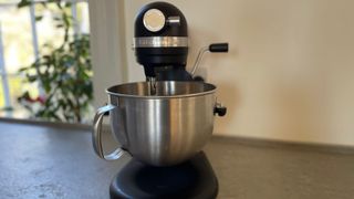 KitchenAid 6.6-litre Artisan Bowl Lift Stand Mixer on the counter