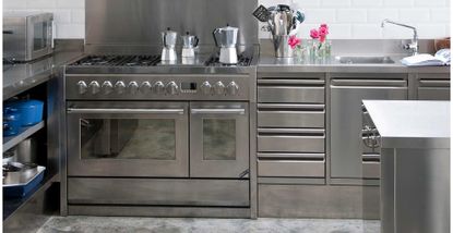 Experts Say The Stainless Steel Kitchen Trend Is BIG For 2024 Woman   KCgf8ehfxKUeViGyAsJJJd 415 80 