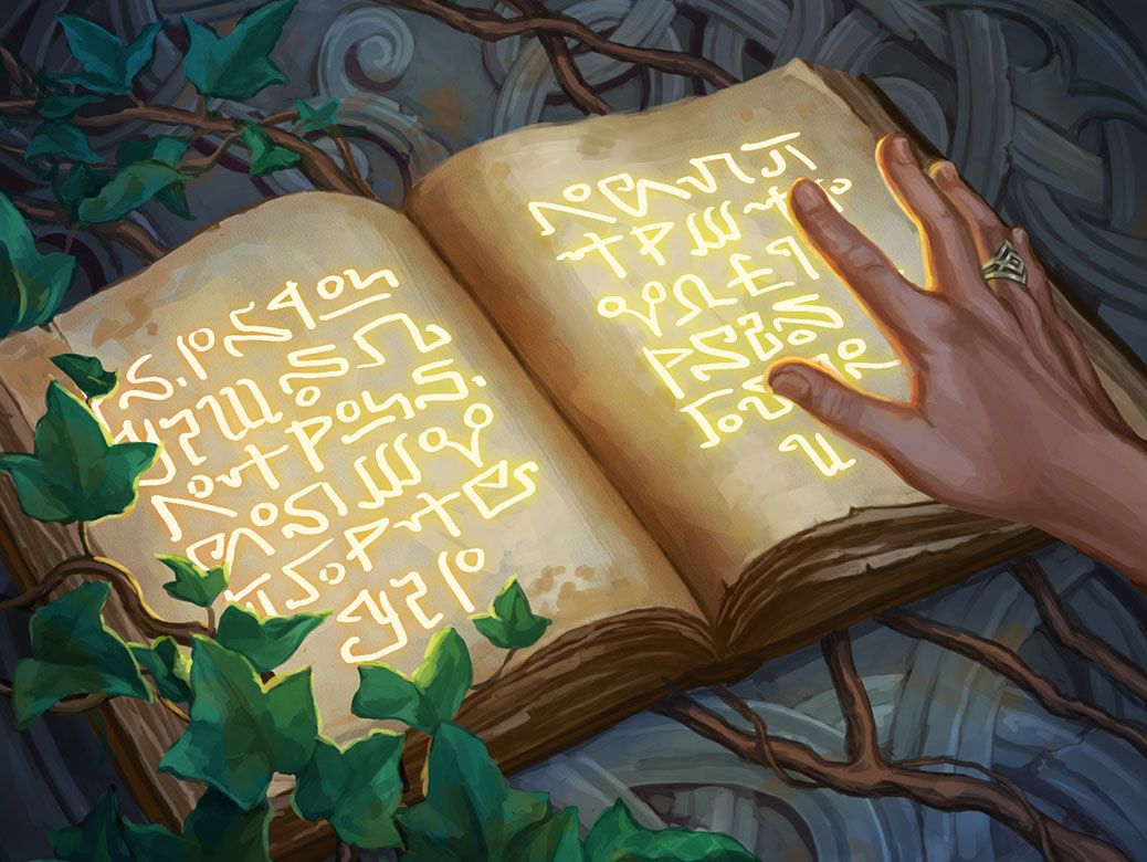 How to paint magical glowing runes | Creative Bloq
