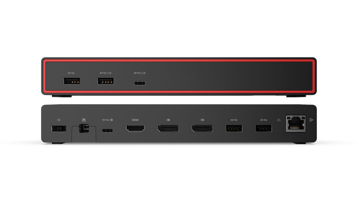 Lenovo ThinkPad USB4 Smart Dock 5500