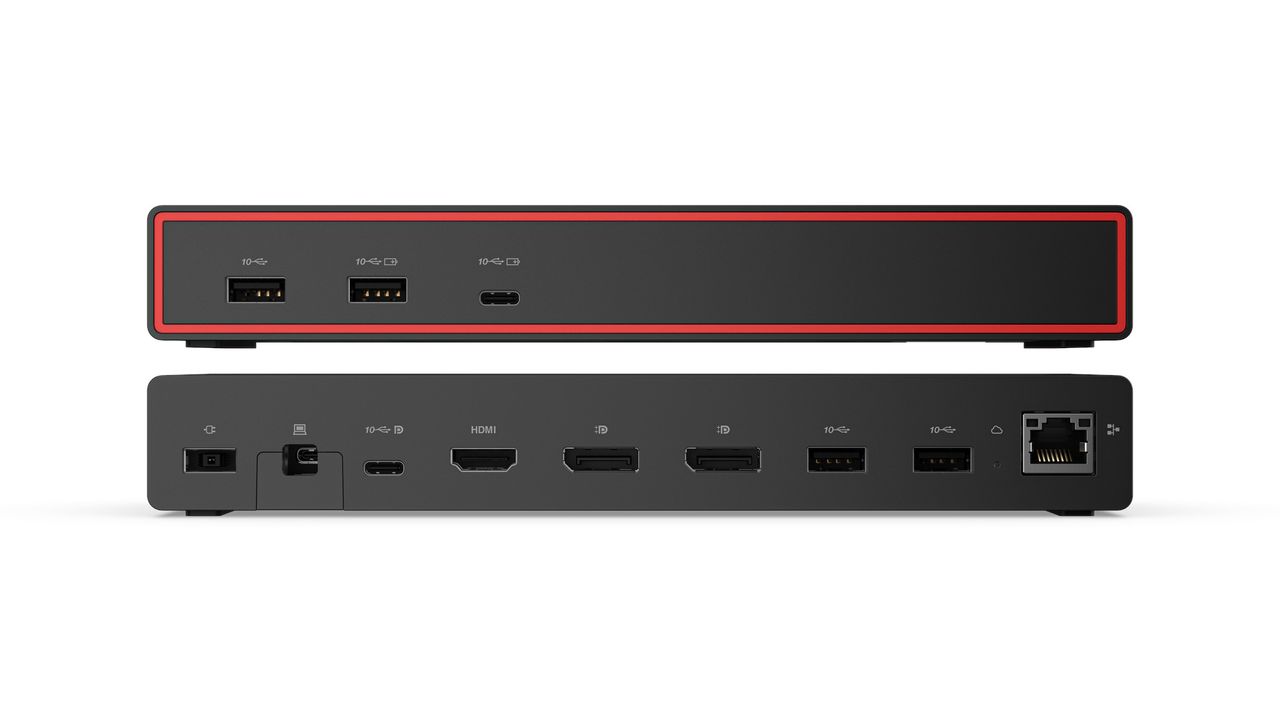 Lenovo ThinkPad USB4 Smart Dock 5500