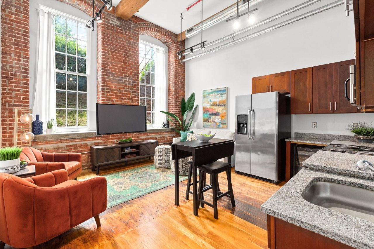 300,000 home - nashville loft condo