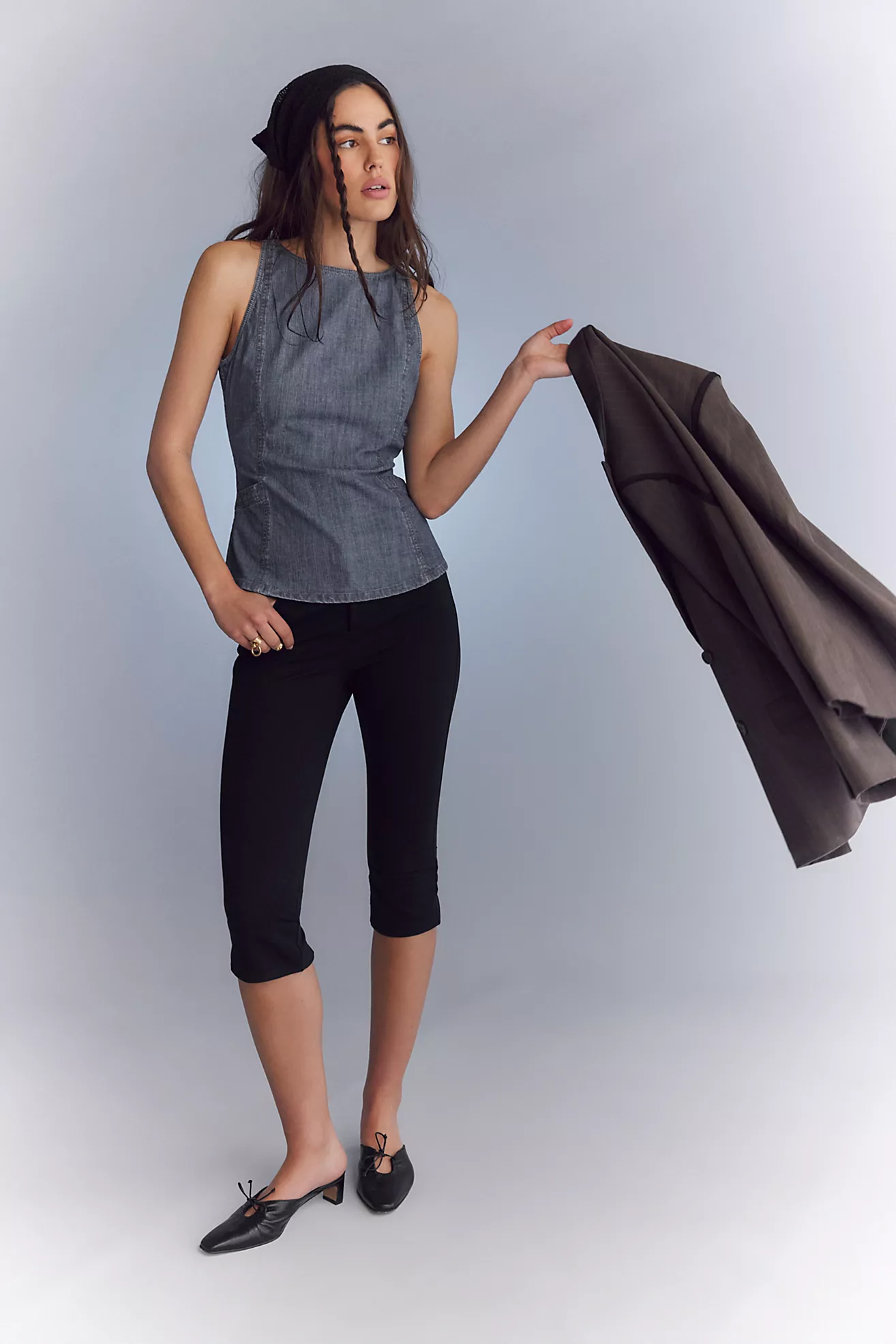 Bette Super Slim Capris