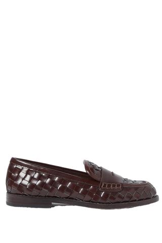 Rachel Espresso Woven Loafer