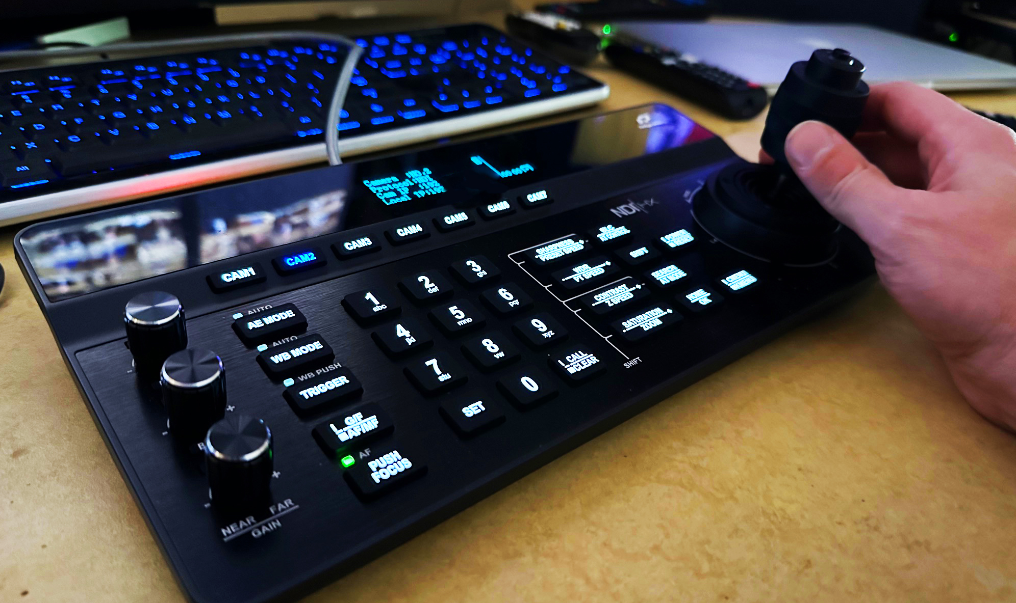 Telycam PTZs enhance broadcasting at an Oregon public broadcast facility.