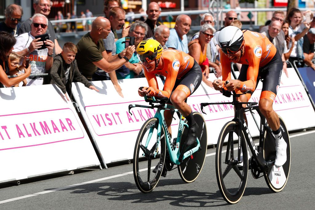 Bouwman and Mollema tackle the mixed relay at the European Championships