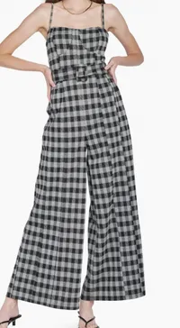 En Saison Mani Sleeveless Wide Leg Jumpsuit, $144 (£114) | Nordstrom