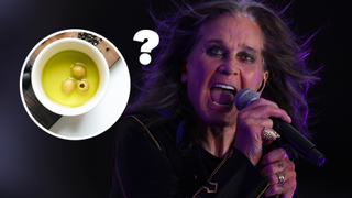 Olive Oil and Ozzy Osbourne