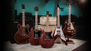 Gibson Dark Walnut Collection