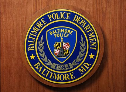 The Baltimore Police Department seal.