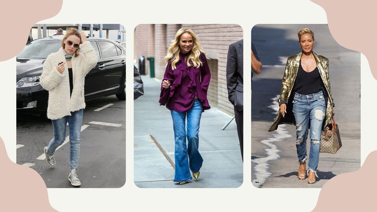 Kylie Minogue, Kristin Chenoworth, Jada Pinkett Smith best petite jeans
