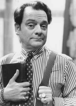 David Jason as Del Boy.