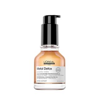 Best products for thin hair: L'Oréal Professionnel Metal Detox Hair Oil