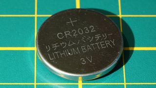 Image of a watch-type battery