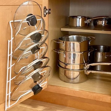 6 ways to organize pan lids, recommended by professionals | Livingetc