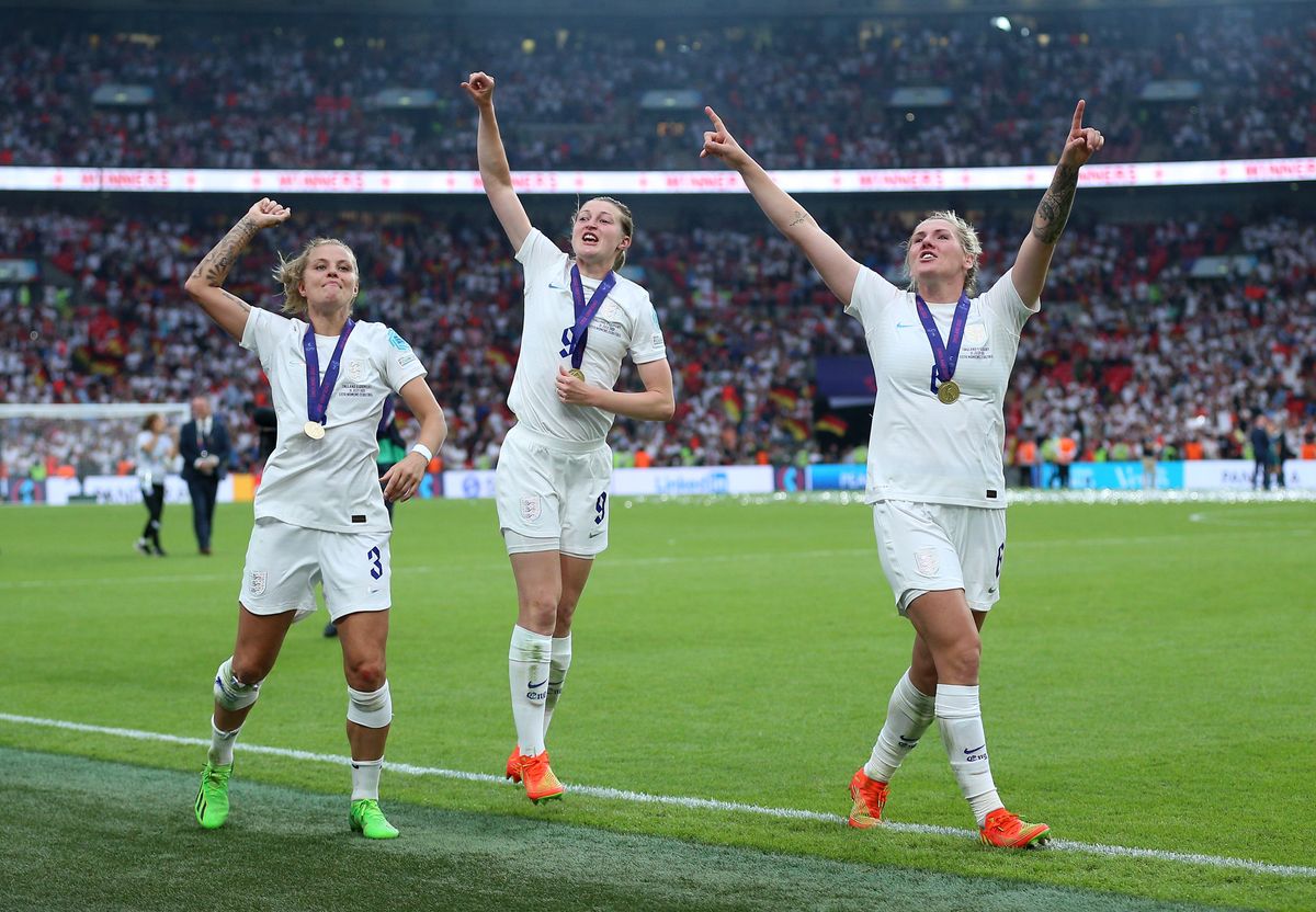 England v Germany – UEFA Women’s Euro 2022 – Final – Wembley Stadium