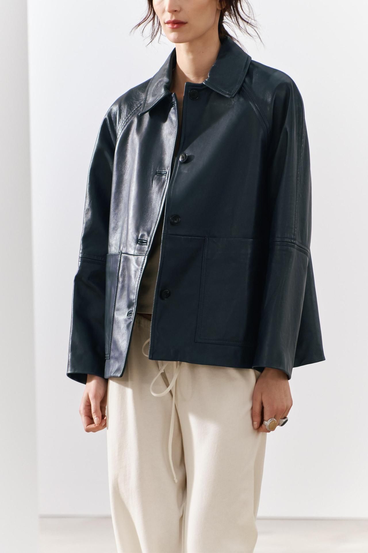 Soft Leather Jacket