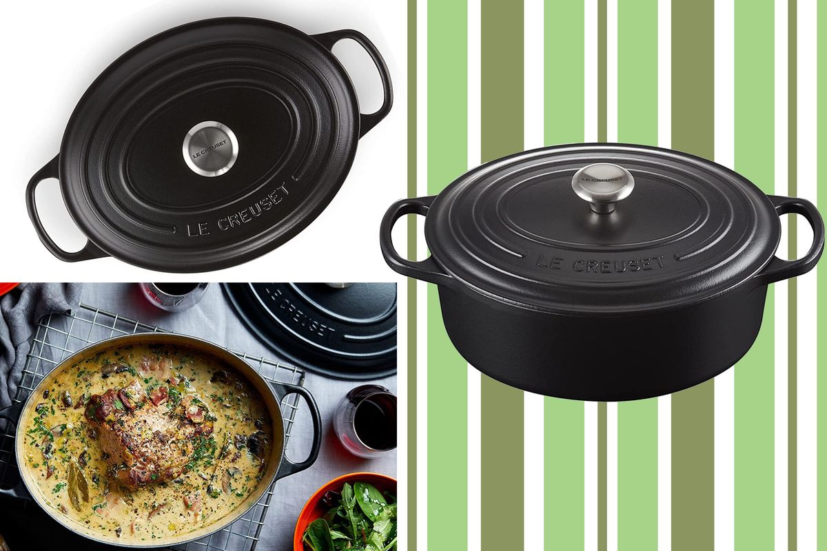 Save On The Le Creuset Signature Enamelled Cast Iron Oval Casserole Dish In The Amazon