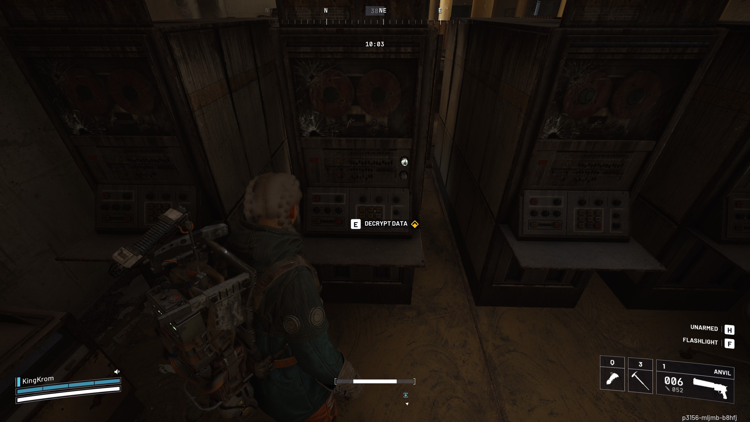 Arc Raiders Deciphering the Data - Terminal