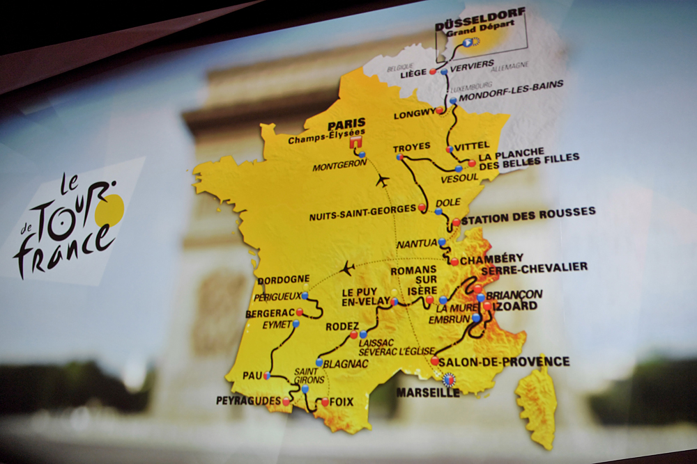 Tour de France 2017 route presented | Cyclingnews