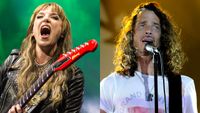 Halestorm onstage in 2025 and Soundgarden onstage in 2010