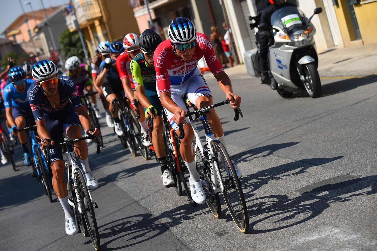 Tirreno Adriatico 2020 55th Edition 7th stage Pieve Torina Loreto 181 km 13092020 Mathieu Van Der Poel NED Alpecin Fenix photo Roberto BettiniBettiniPhoto2020