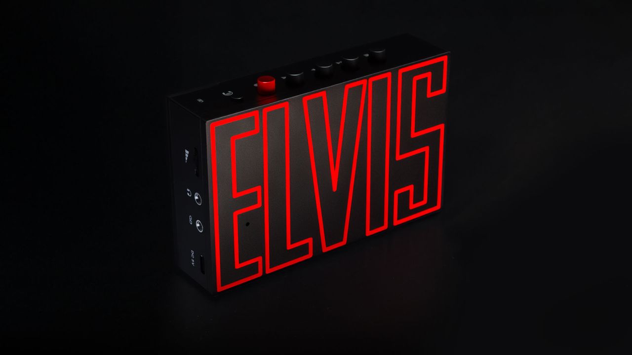 Elvis We Are Rewind Cassette player from different angles