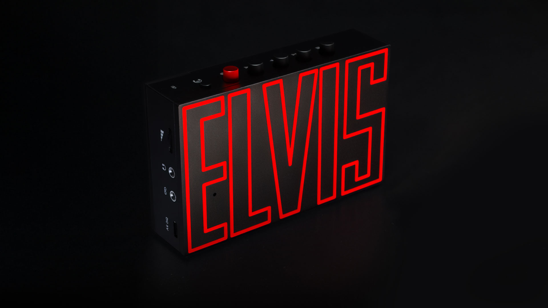 Elvis We Are Rewind Cassette player from different angles