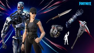 Legends of science fiction, the Predator, Terminator T-800 and Sarah Connor have arrived in Fortnite.