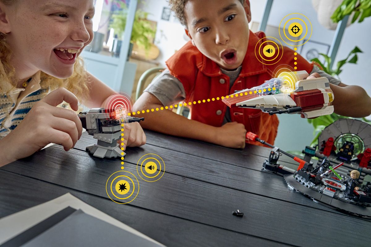 Lego Smart Play System
