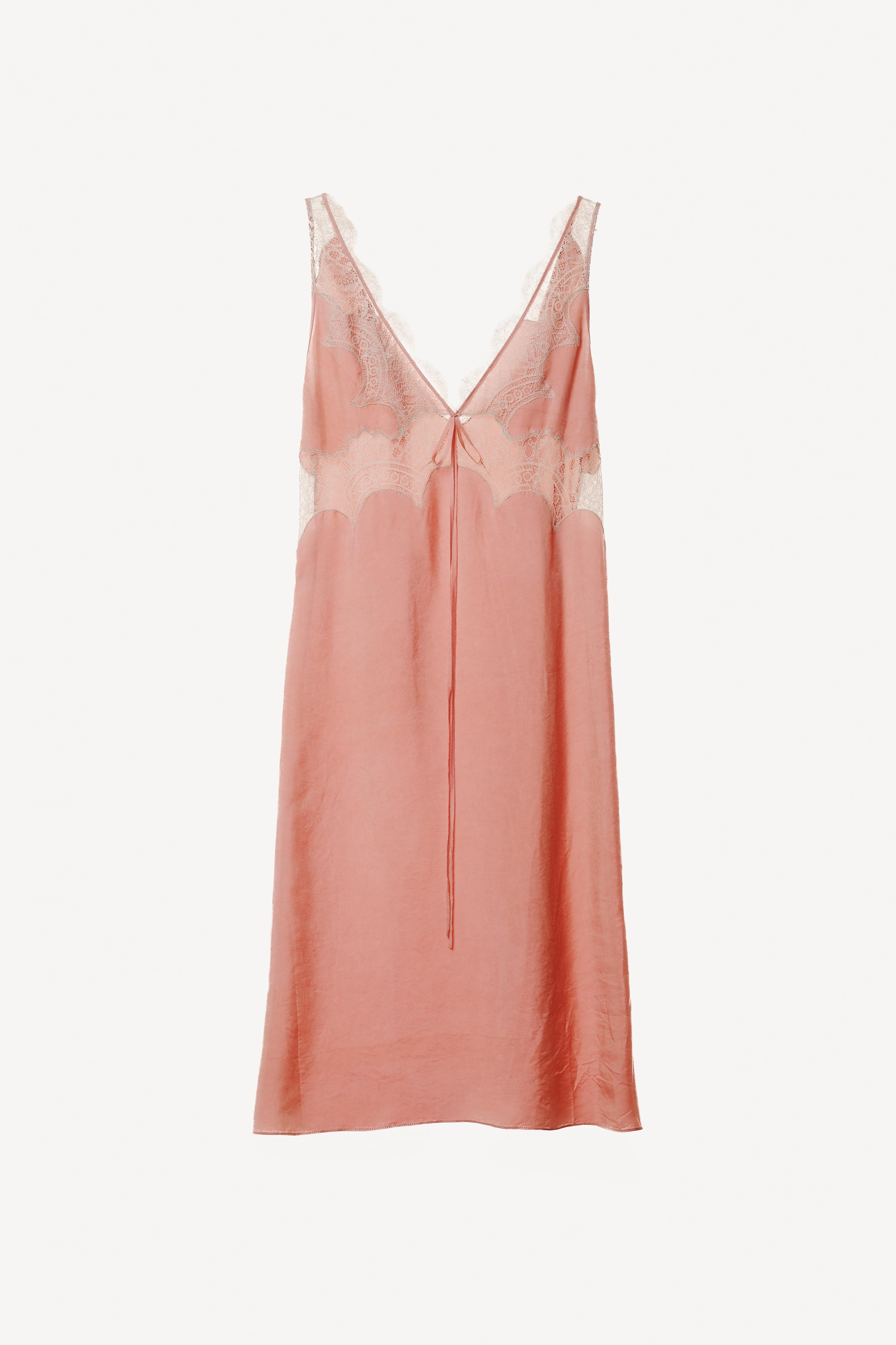 Lace Slip Dress Willy Chavarria X Zara