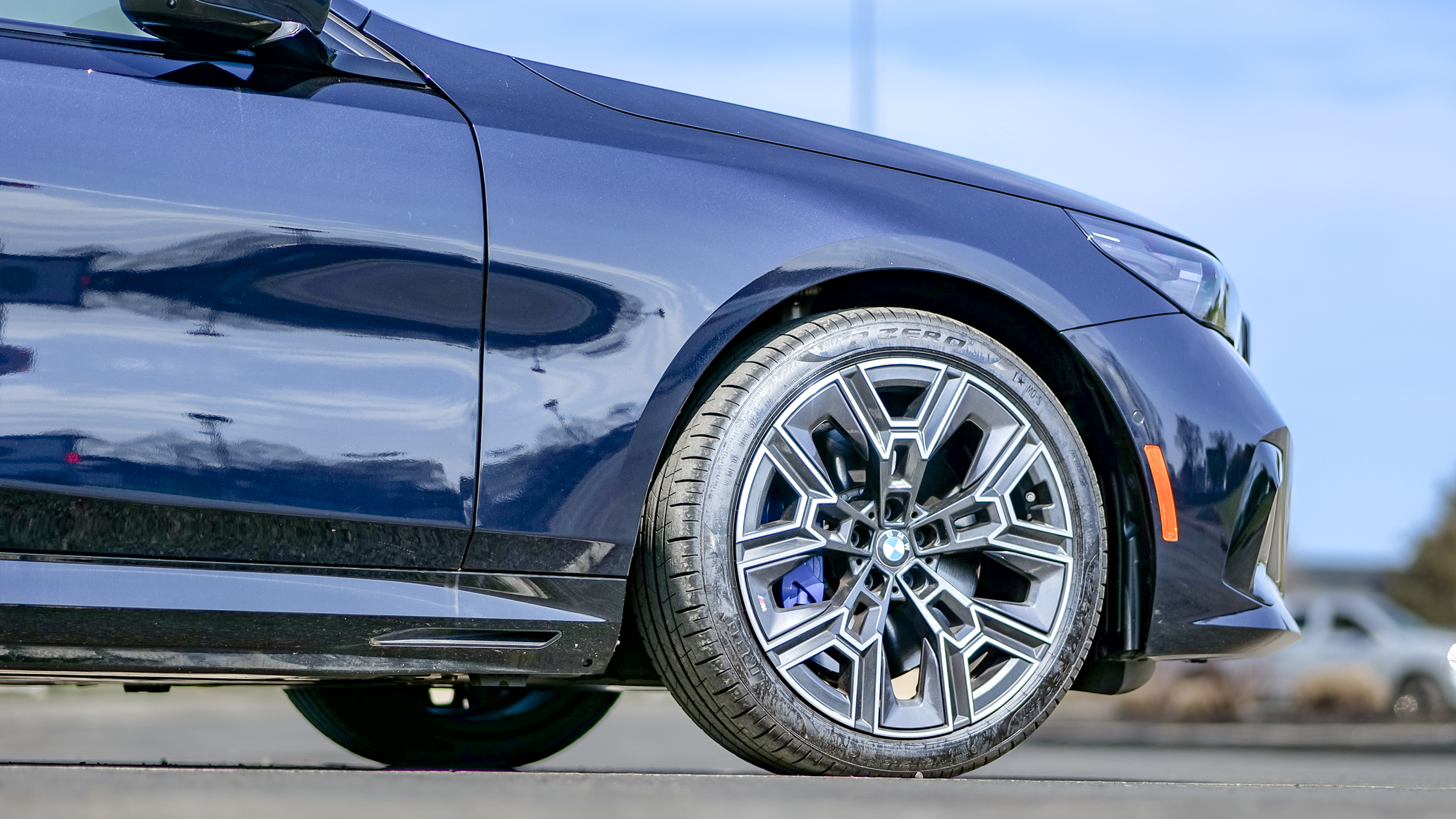 2026 BMW 550e review.