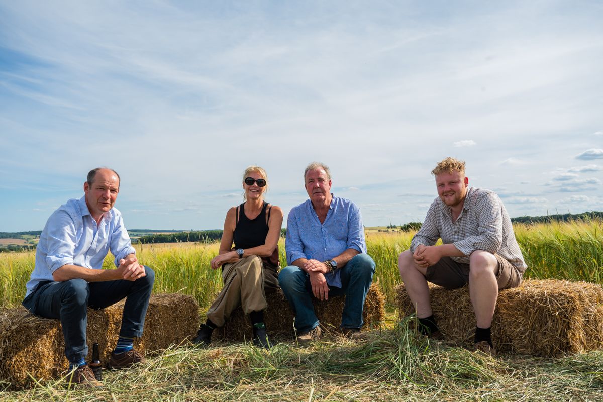 Clarkson&#039;s Farm cast