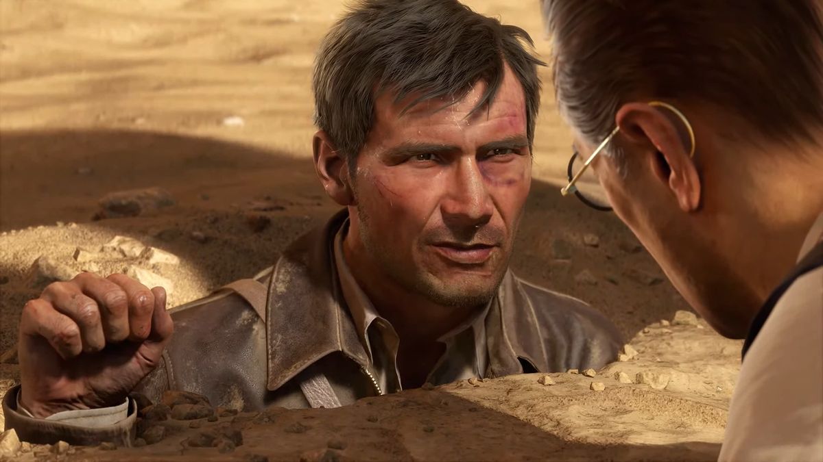 Indiana Jones and the Great Circle is out this year, and looks like first-person Uncharted with Wolfenstein combat and more Nazis