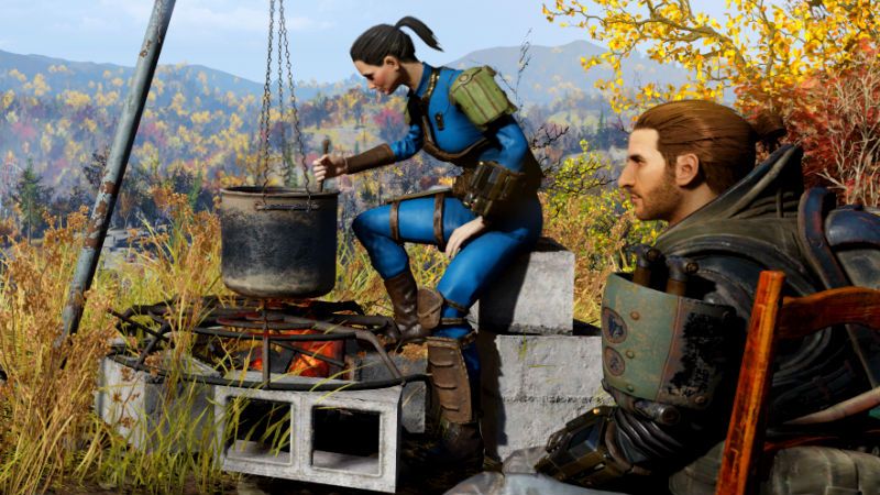 Fallout 76 CAMP beginners tips