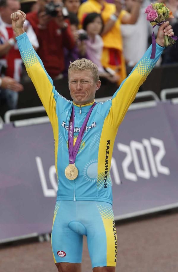 Alexandre Vinokourov (Kazakhstan).