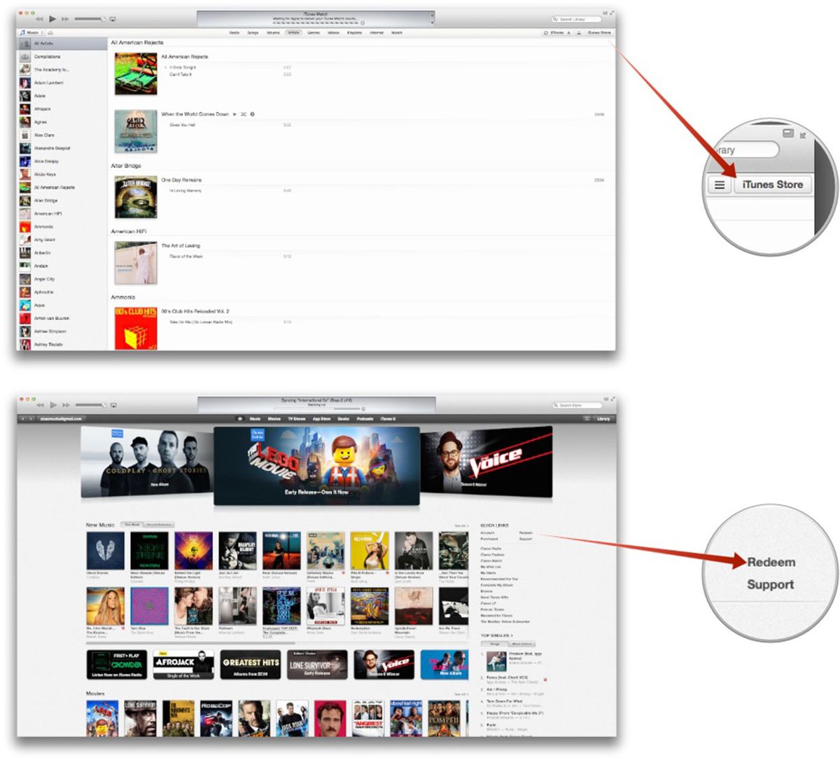 How to redeem a promo code or gift card with iTunes on Mac or Windows