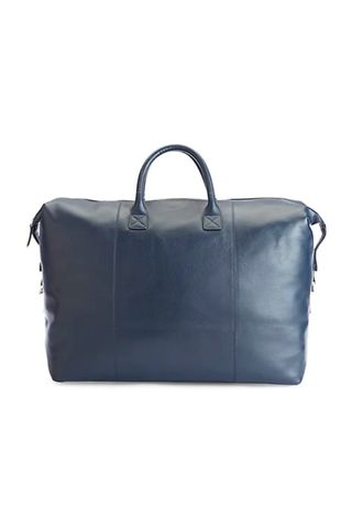 ROYCE Leather Weekender Bag