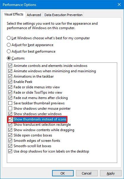 How To Disable Thumbnails On Windows 10 | Windows Central